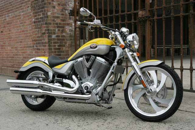 Мотоцикл Victory Vegas 2006 фото