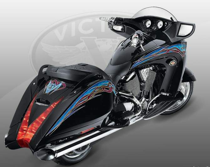 Мотоцикл Victory Vision Street Arlen Ness Signature 2008 фото