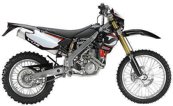 Мотоцикл VOR EN 450 2003