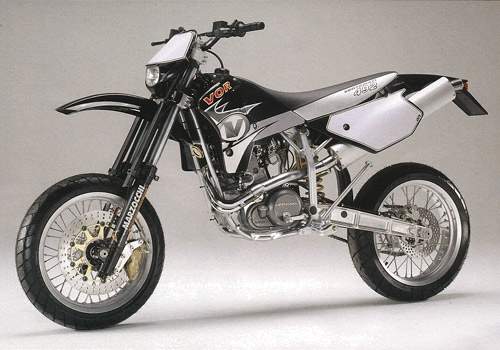 Мотоцикл VOR SM 400 2000