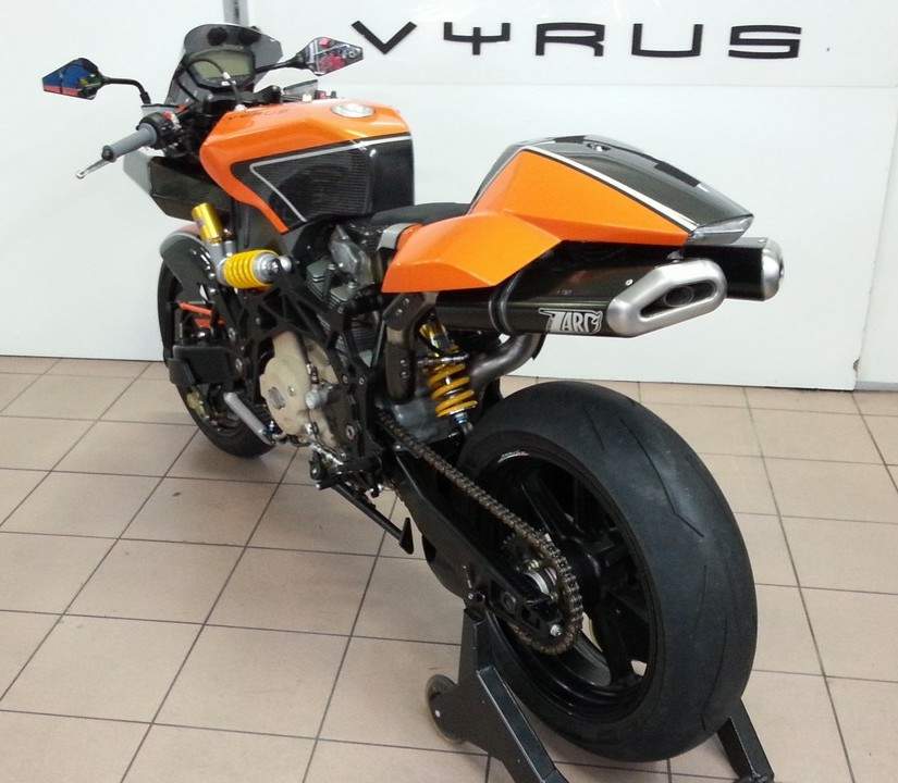 Мотоцикл Vyrus 984 C3 2V Ultimate Edition 2013 фото