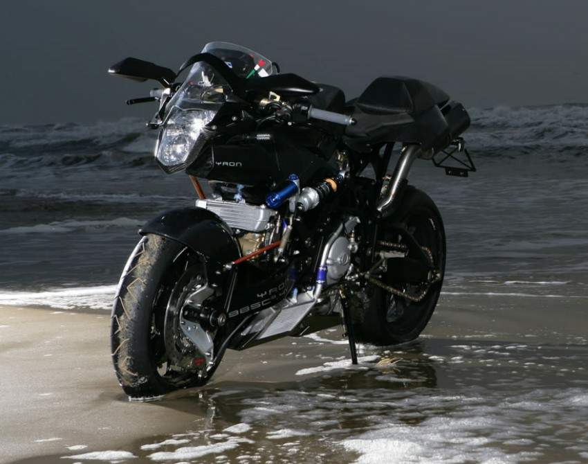 Мотоцикл Vyrus 987 C3 4V 2010 фото
