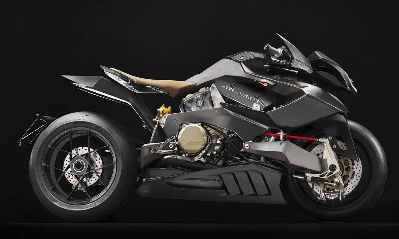 Мотоцикл Vyrus Alyen 2020