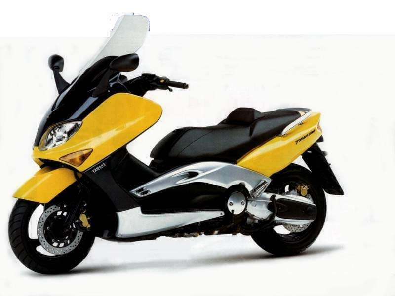 Мотоцикл Yamaha T-Max 500 2001 фото