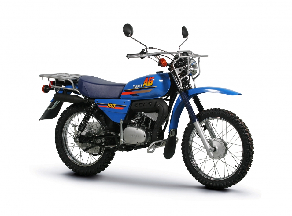 Мотоцикл Yamaha AG 100 2013