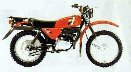 Мотоцикл Yamaha AG 175 1982