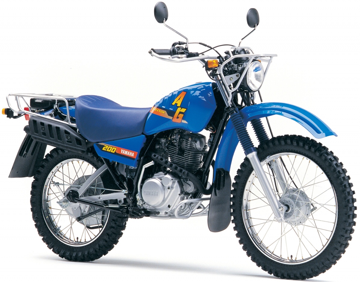 Мотоцикл Yamaha AG 200 E 2012