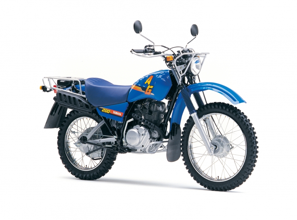 Мотоцикл Yamaha AG 200 2013