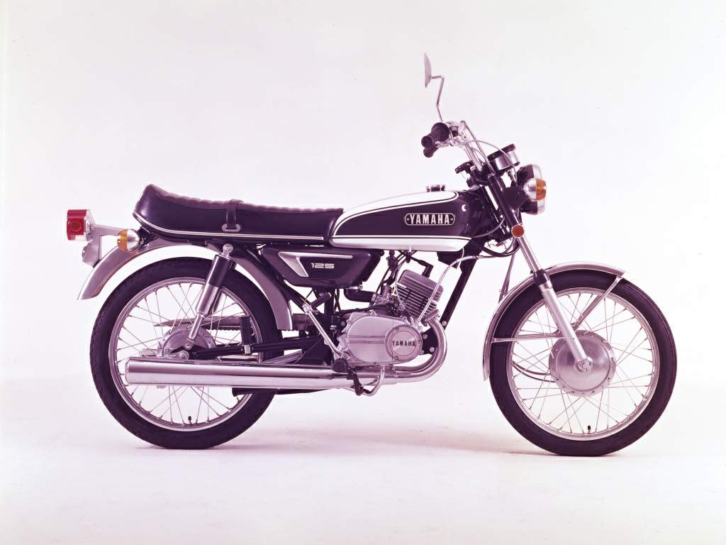 Мотоцикл Yamaha AX 125 1970 фото
