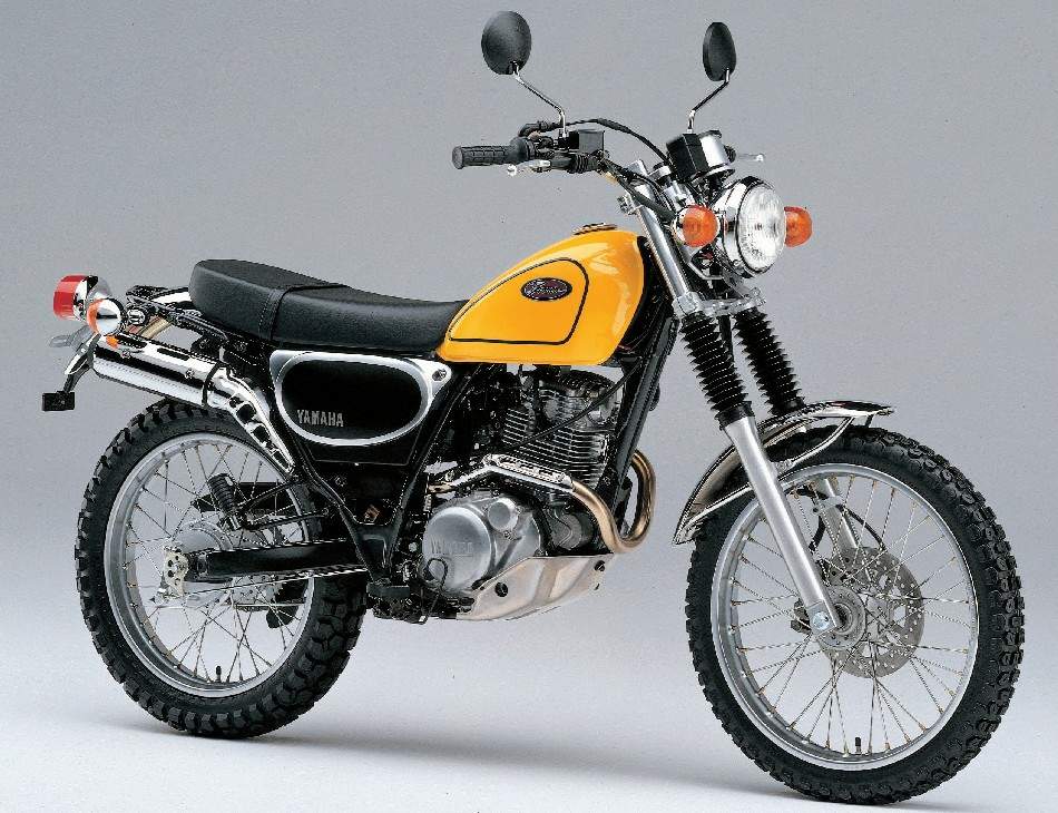 Мотоцикл Yamaha Bronco 1997 фото