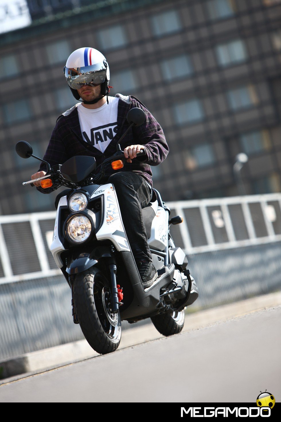 Мотоцикл Yamaha BWS 125 2011 фото