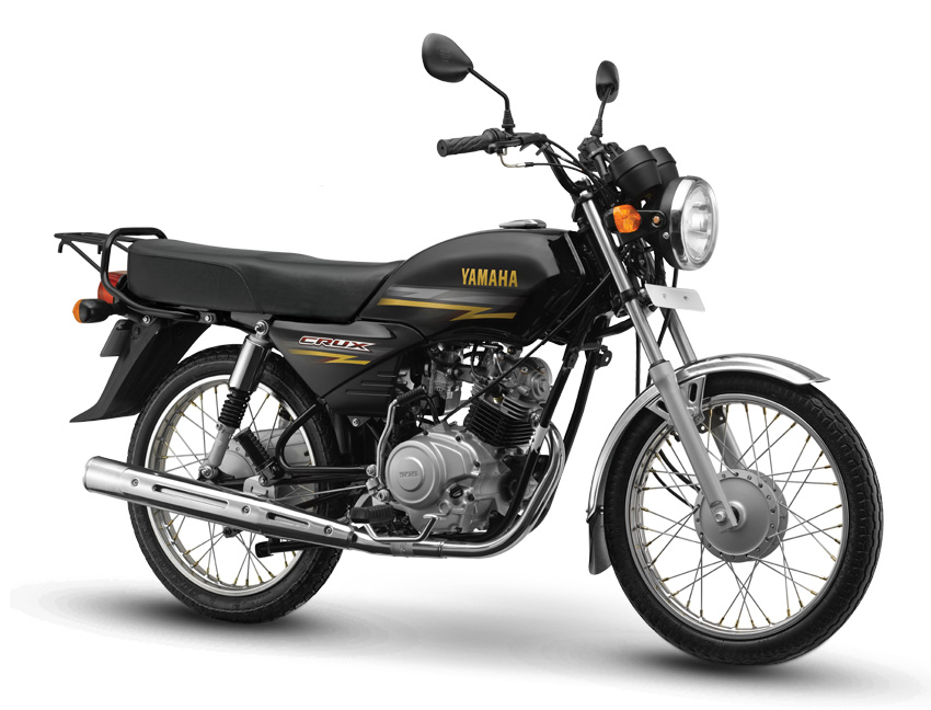 Мотоцикл Yamaha CRUX 100 2012