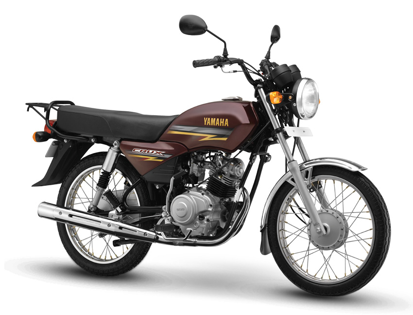 Мотоцикл Yamaha CRUX 100 2013