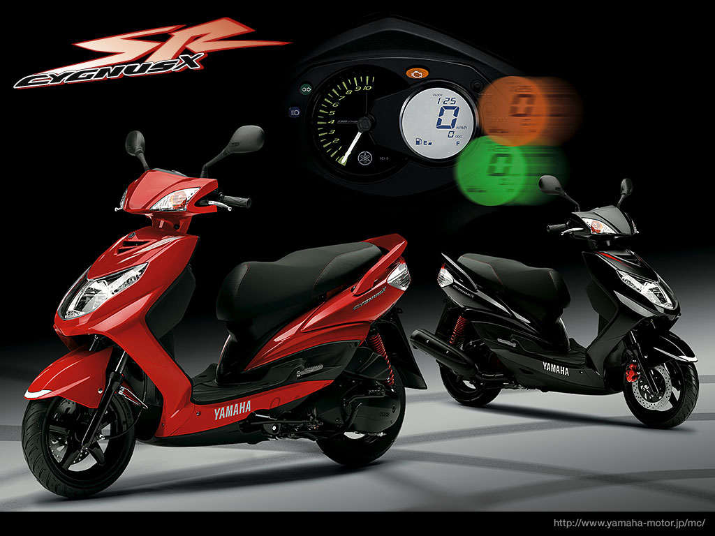 Мотоцикл Yamaha CYGNUS 125 X SR 2012