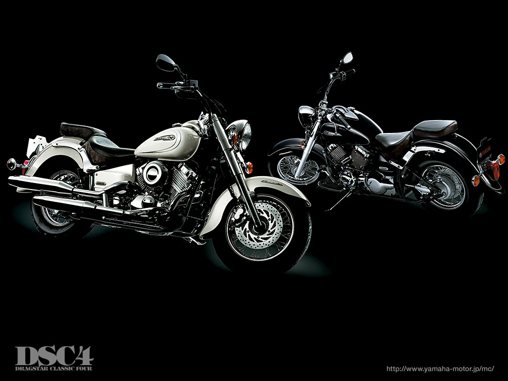 Мотоцикл Yamaha DSC 400 DRAGSTAR CLASSIC 2012