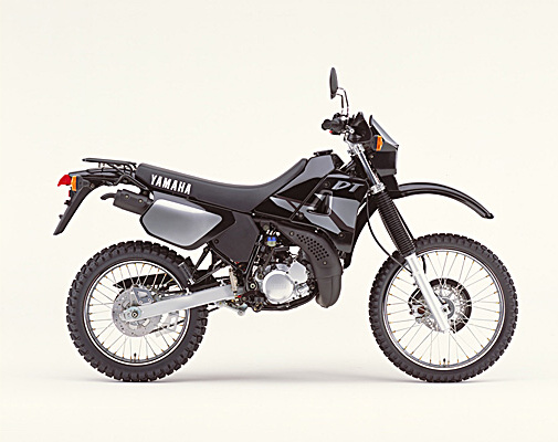 Мотоцикл Yamaha DT 125 R 2000