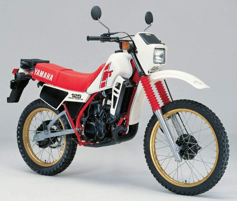 Мотоцикл Yamaha DT 125 1983