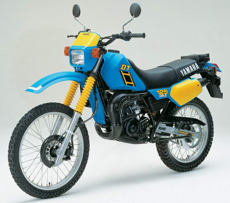 Фотография мотоцикла Yamaha DT 125LC Disc 1985