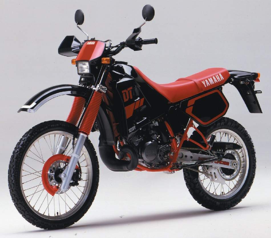 Мотоцикл Yamaha DT 125R 1988