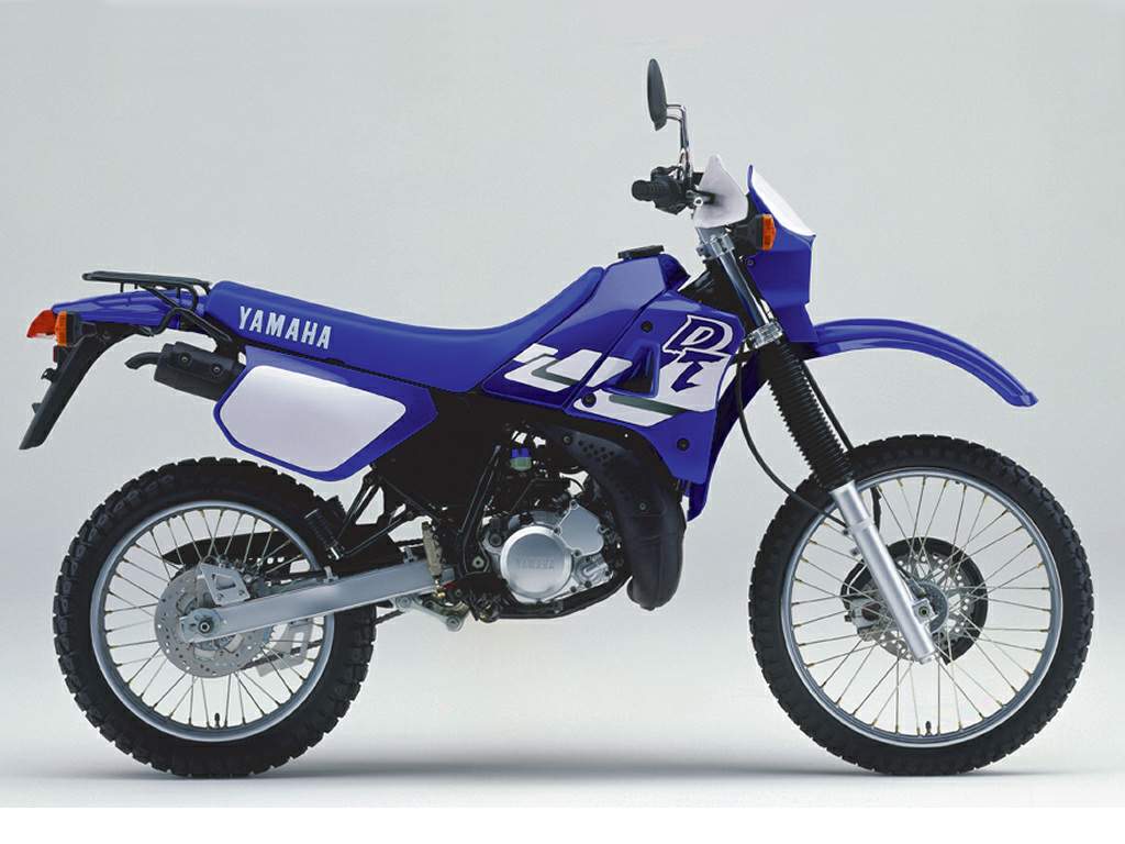 Фотография мотоцикла Yamaha DT 125R 1992