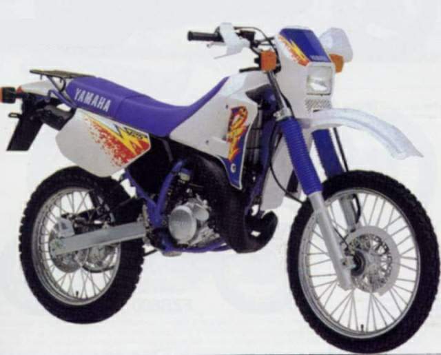 Фотография мотоцикла Yamaha DT 125R 1993