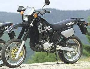 Мотоцикл Yamaha DT 125R 1996