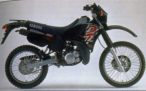 Мотоцикл Yamaha DT 125R 1996 фото