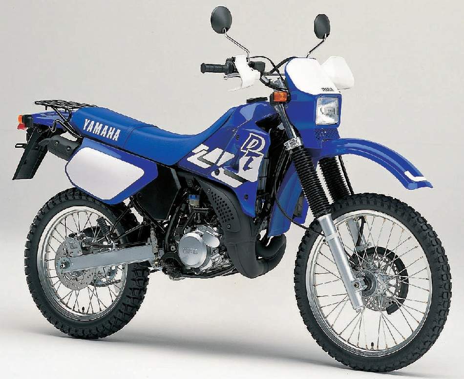 Мотоцикл Yamaha DT 125RE 1999