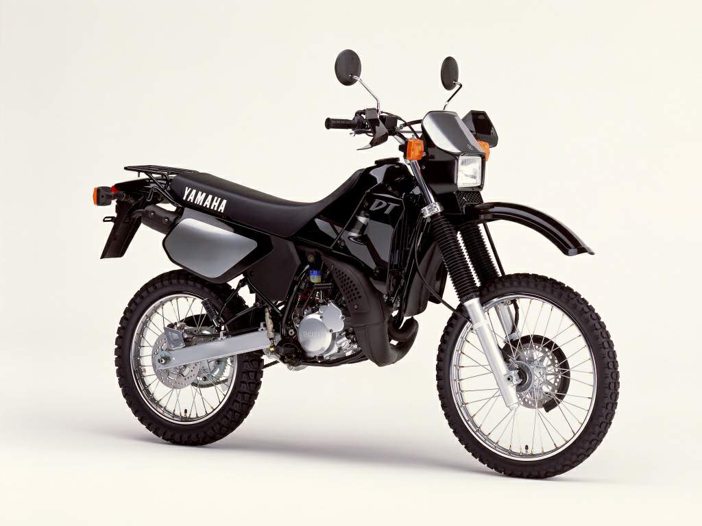 Мотоцикл Yamaha DT 125RE 2000