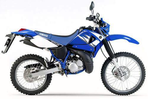 Мотоцикл Yamaha DT 125RE 2002 фото