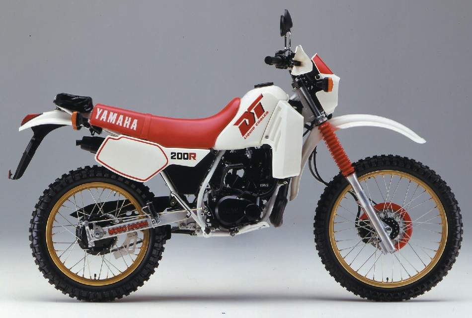 Фотография мотоцикла Yamaha DT 200R 1986