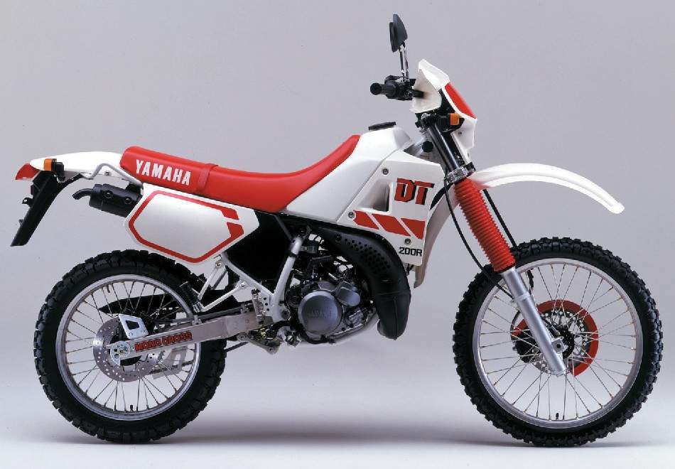 Мотоцикл Yamaha DT 200R 1988