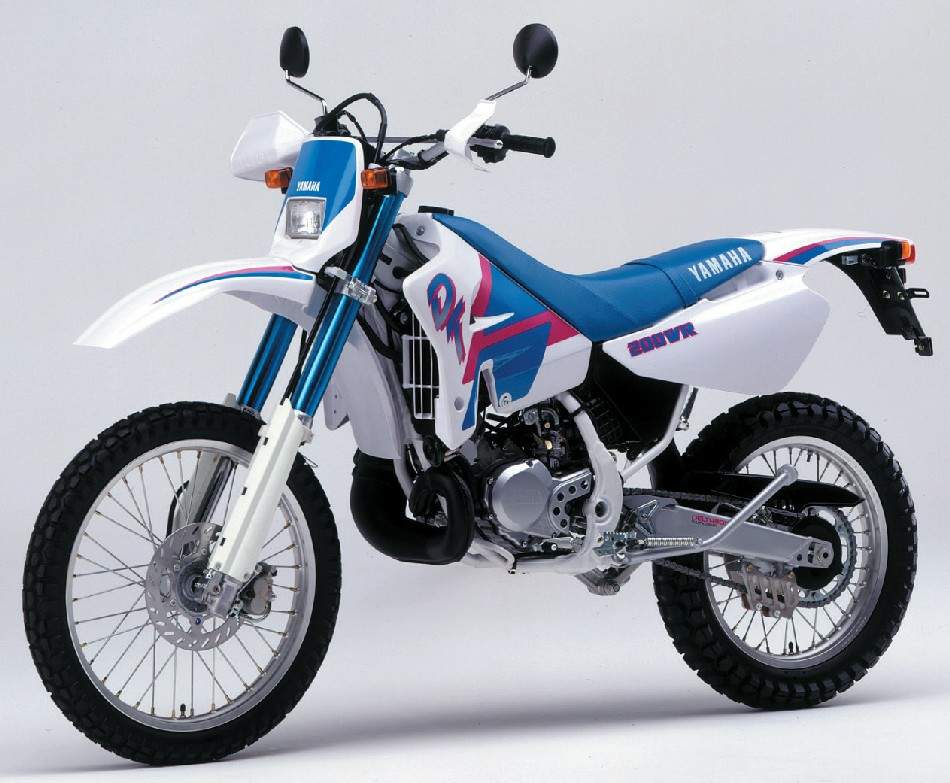 Мотоцикл Yamaha DT 200WR 1993