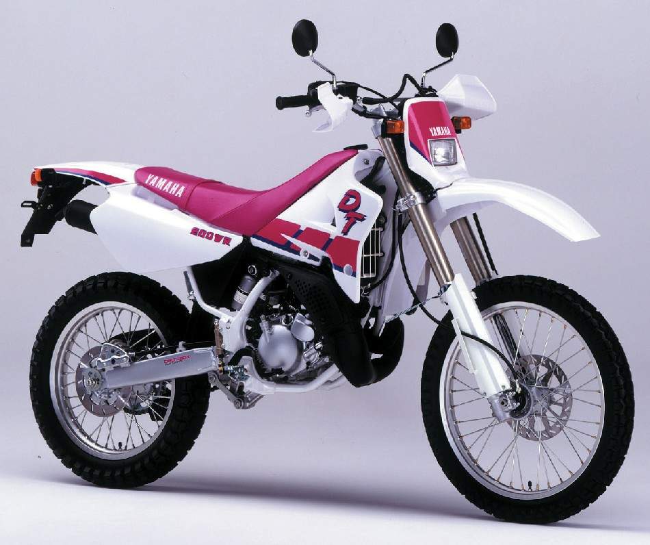 Мотоцикл Yamaha DT 200wR 1991 фото