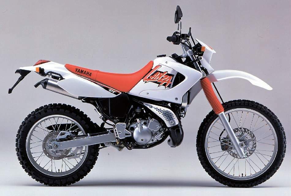 Мотоцикл Yamaha DT 230 Lanza 1997 фото
