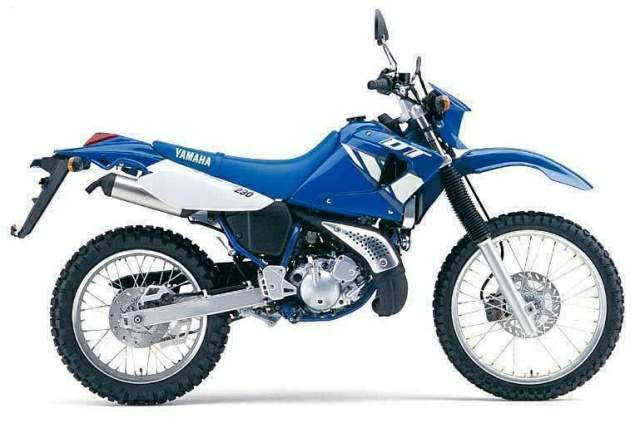 Мотоцикл Yamaha DT 230 Lanza 1999