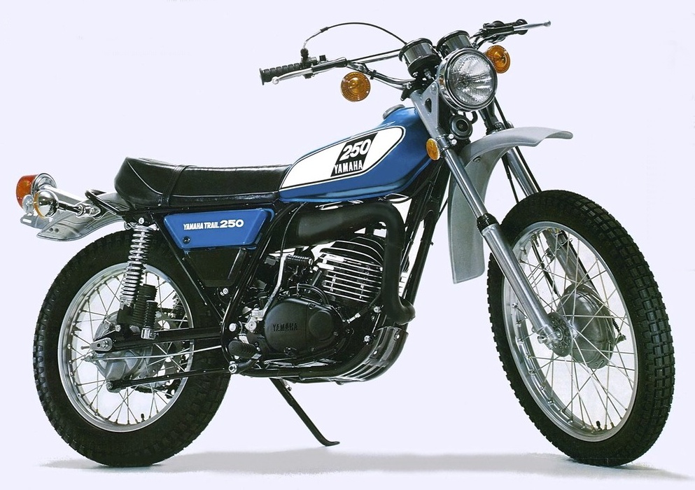 Мотоцикл Yamaha DT 250 B 1975 фото