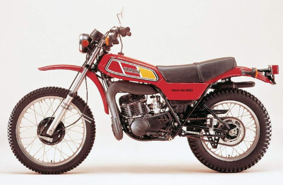 Мотоцикл Yamaha DT 250 1976
