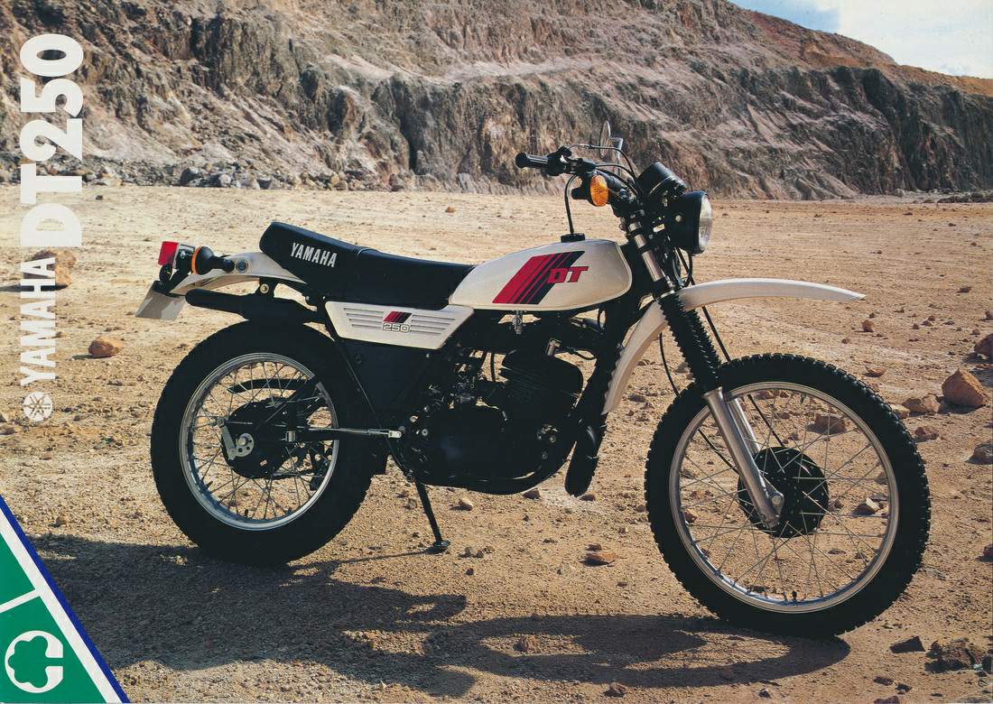 Фотография мотоцикла Yamaha DT 250 1988