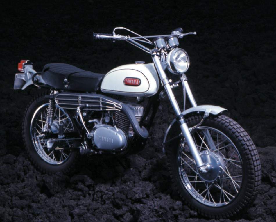 Мотоцикл Yamaha DT 250 1968