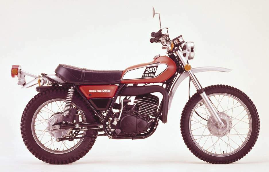 Фотография мотоцикла Yamaha DT 250 1973