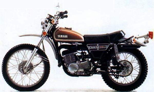 Мотоцикл Yamaha DT 360 A 1974