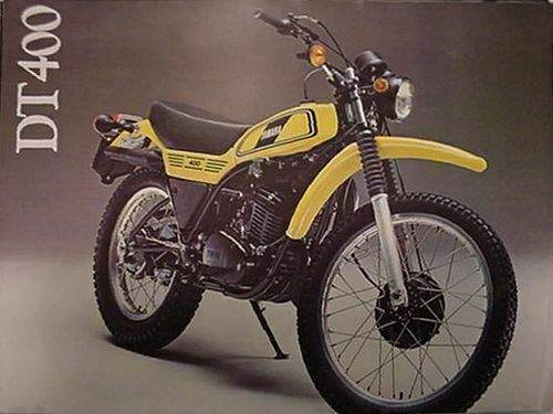 Мотоцикл Yamaha DT 400 1978