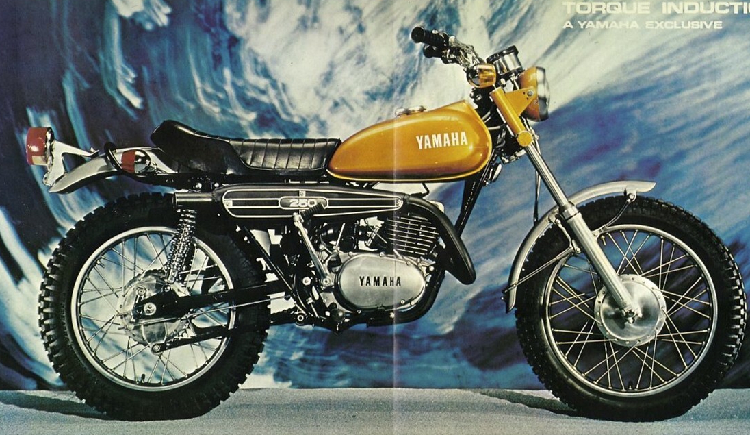 Мотоцикл Yamaha DT2 250 ENDURO 1972 фото