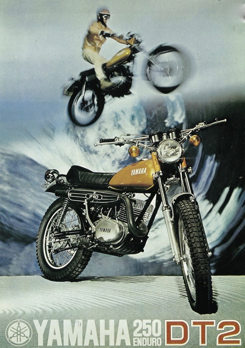 Мотоцикл Yamaha DT2 250 ENDURO 1972 фото