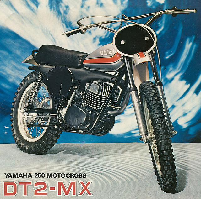 Мотоцикл Yamaha DT2-MX 1972