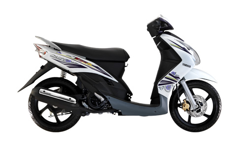Мотоцикл Yamaha EGO 125 S 2012