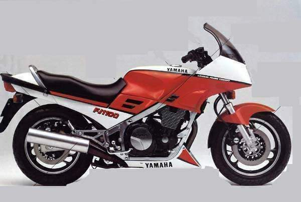 Мотоцикл Yamaha FJ 1100 1984 фото