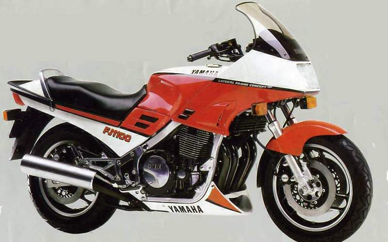Мотоцикл Yamaha FJ 1100 1984 фото