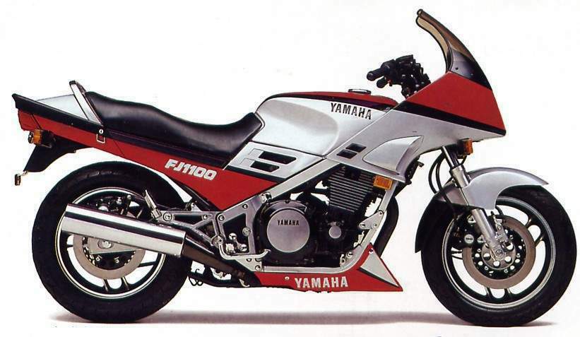 Мотоцикл Yamaha FJ 1100 1985 фото